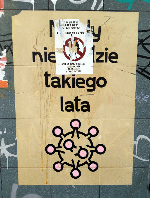 nigdy nie będzie takiego lata - plakat Wrocław
