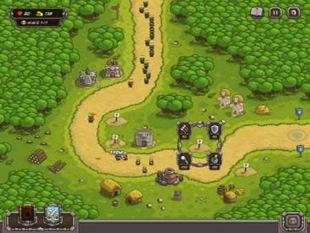 Kingdom Rush - screenshot