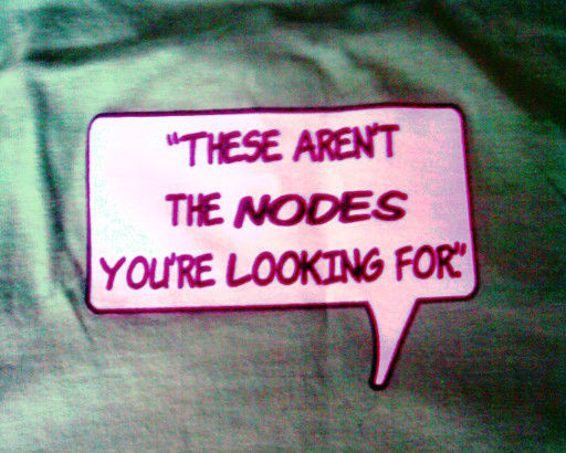 Tor t-shirt these aren't the nodes you're looking for 