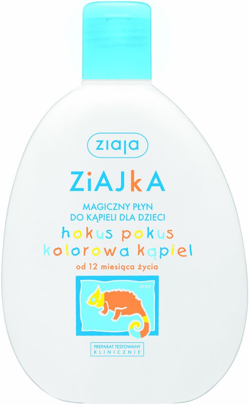 Magiczny płyn do kąpieli (źródło: http://www.ziaja-sklep.pl/)