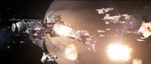 Kadr z filmu Star Wreck: In the Pirkining